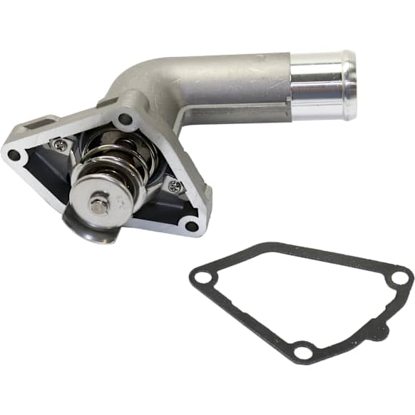 2002 Nissan Maxima - Thermostat, 3.5L 6Cyl, Includes Gasket/Seal, Includes, Temperature 180, Stainless Steel