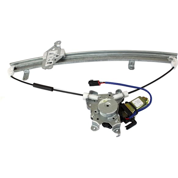 2001 Infiniti QX4 Base - Front, Passenger Side Power Window Regulator, With Motor, With 2-Pin Plug  Window Motor