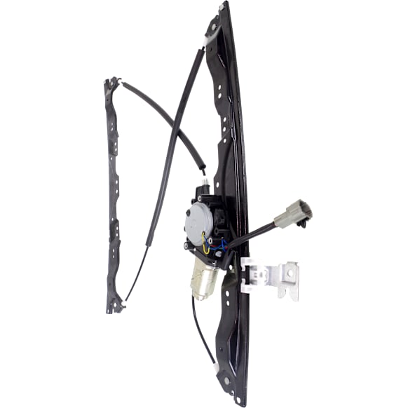 Front, Driver Side Window Regulator, Power, 8 Cyl., 5.6L Engine