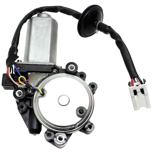 Front, Driver Side Window Motor, with Anti-clip Function, 6 Cyl., 3.5L Engine