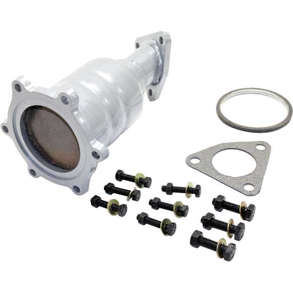 Front Catalytic Converter, 2.4L, 4Cyl, Federal EPA Standard, 46-State Legal (Cannot ship to CA, CO, NY or ME), Direct Replacement Series
