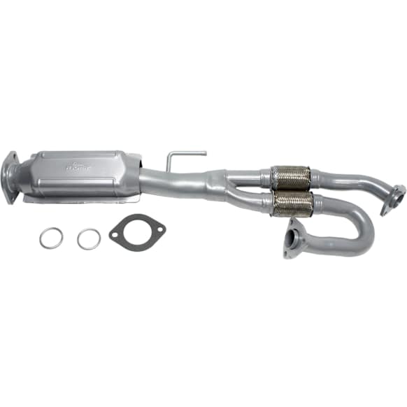 Rear Catalytic Converter, 3.5L, 6Cyl, Federal EPA Standard, 46-State Legal (Cannot ship to CA, CO, NY or ME), Direct Replacement Series