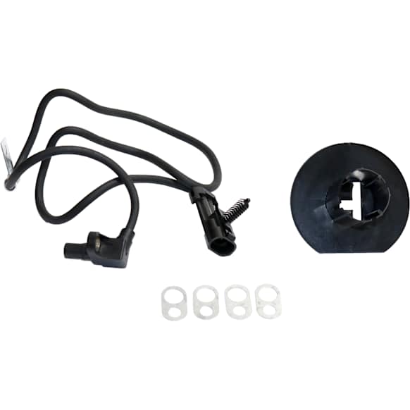 Front, Driver Or Passenger Side ABS Speed Sensor, Four Wheel Drive