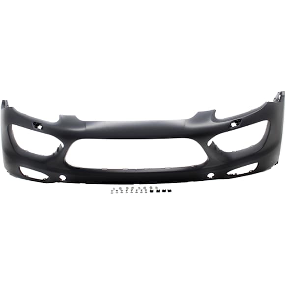 2013 Porsche Cayenne - Front Primed Bumper Cover, For Models Without Side Object Sensor Holes