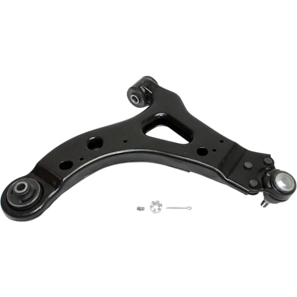 Front, Passenger Side, Lower Control Arm, with Ball Joint Assembly