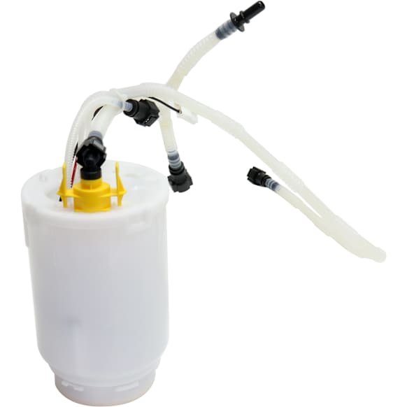 Fuel Pump, Without Fuel Sending Unit, Passenger Side, With Auxiliary Heater