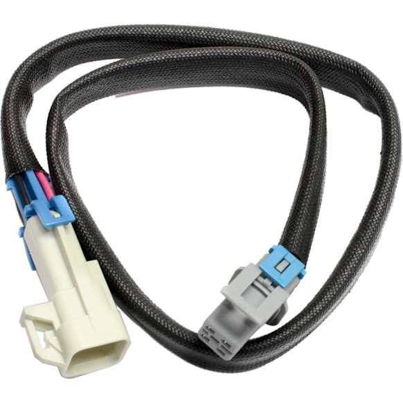 Front Oxygen Sensor Harness, Gray, Pin Type, 4-prong Male Terminal, 24 In. Length, Base Model