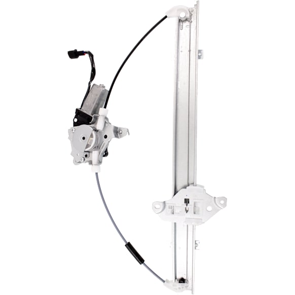 2009 Nissan Xterra X - Front, Driver Side Power Window Regulator, With Motor