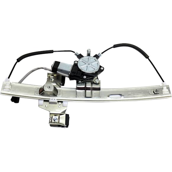 2006 Pontiac Grand Prix Base - Rear, Passenger Side Power Window Regulator, With Motor