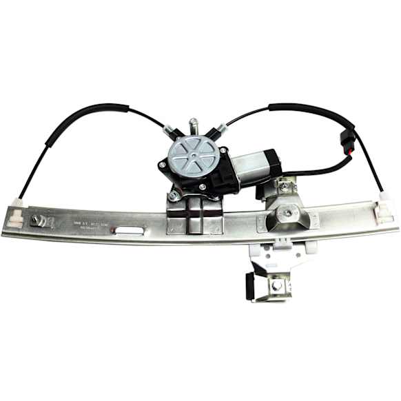 2007 Pontiac Grand Prix - Rear, Driver Side Power Window Regulator, With Motor