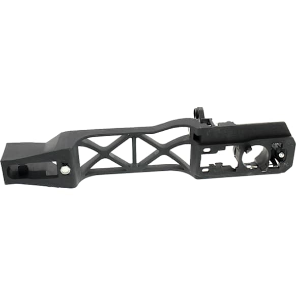 Rear, Driver Side, Exterior, Door Handle Trim, Black