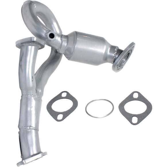 Firewall Side Catalytic Converter, 6 Cyl., 3.6L Eng, Federal EPA Standard, 46-State Legal (Cannot Ship To or Be installed in vehicles Originally Purchased In CA, CO, NY or ME), 24 In. Overall Length