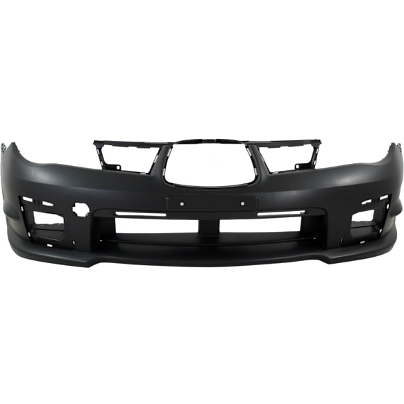 2006 Subaru Impreza 2.5i - Front Primed Bumper Cover, Sedan