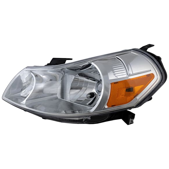Driver Side Headlight, without Bulb, Halogen, Clear Lens