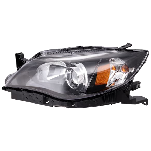 2009 Subaru Impreza - Driver Side Halogen Headlight, With bulb(s), Hatchback, OE Replacement