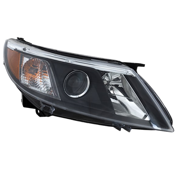 2010 Saab 9-3 - Passenger Side Halogen Headlight, With bulb(s), OE Replacement, CAPA Certified