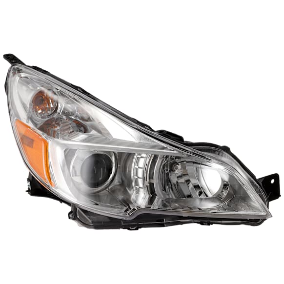 2013 Subaru Outback - Passenger Side Halogen Headlight, With bulb(s), OE Replacement