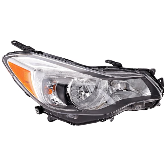 2012 Subaru Impreza - Passenger Side Halogen Headlight, With bulb(s), OE Replacement