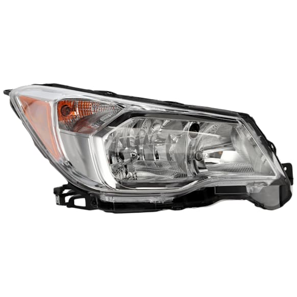 2015 Subaru Forester - Passenger Side Halogen Headlight, With bulb(s), OE Replacement