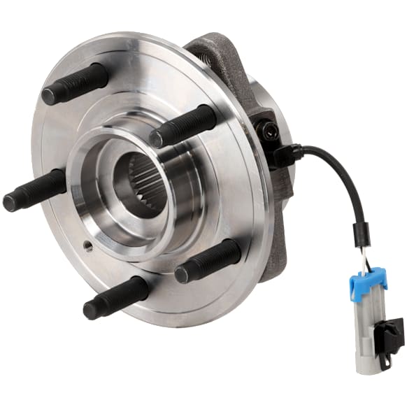 2007-2009 Suzuki XL-7 - Front, Driver or Passenger Side Wheel Hub, With Bearing, 5 x 4.5 in. Bolt Pattern