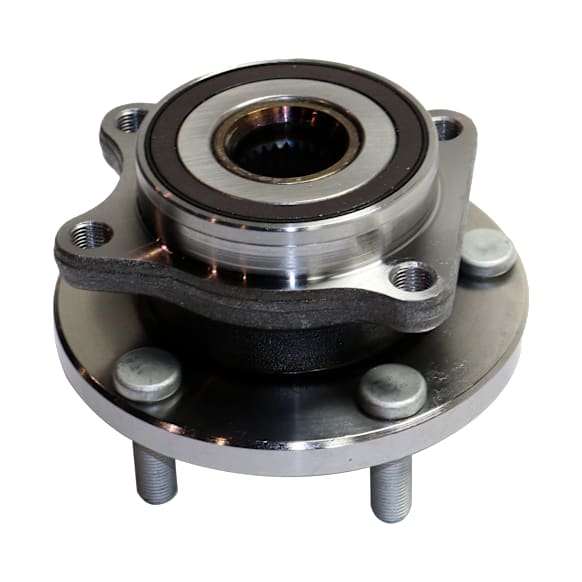 Front, Driver or Passenger Side Wheel Hub, with Bearing