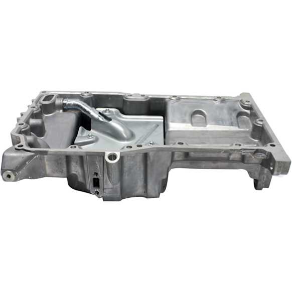 2012-2017 Buick Verano - Aluminum Oil Pan
