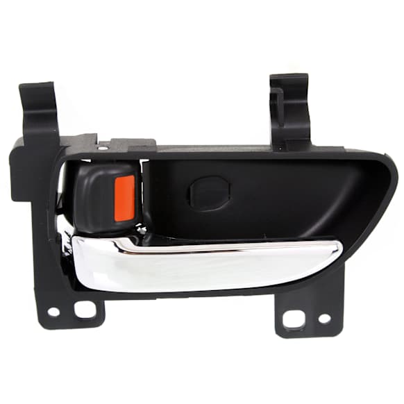 2017-2020 Toyota 86 - Front, Driver Side Interior Door Handle, Black Bezel with Chrome Lever, With Door Lock Button, 4 Cyl., 2.0L Engine