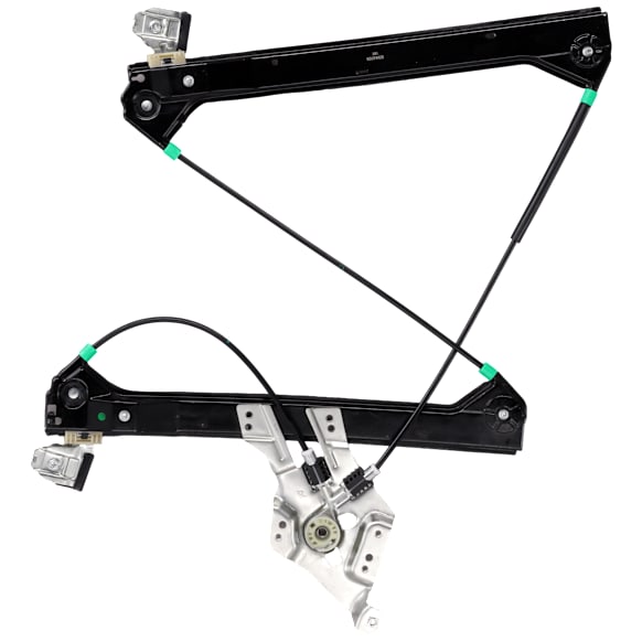 2003-2011 Saab 9-3 - Front, Driver Side Window Regulator, Power, With One Touch Feature