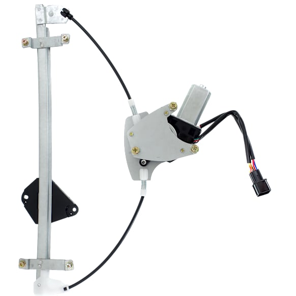2010-2014 Subaru Legacy - Front, Driver Side Power Window Regulator, With Motor