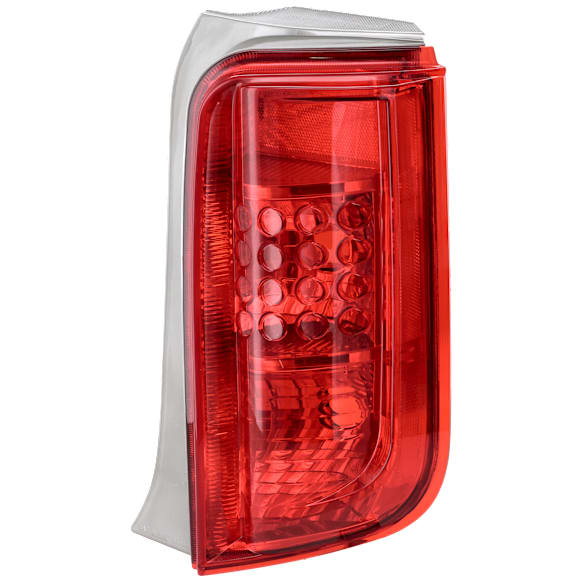 2008-2010 Scion xB - Passenger Side Tail Light, without Bulb, Halogen, Red Lens, Base Model