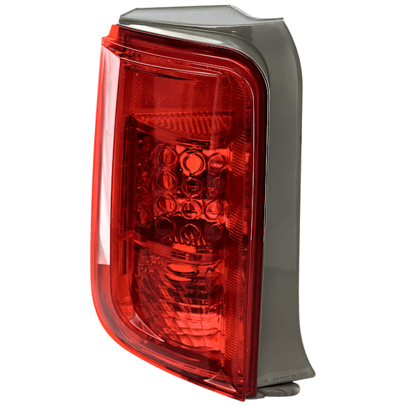 2008 Scion xB - Driver Side Halogen Tail Light, Without bulb(s), OE Replacement