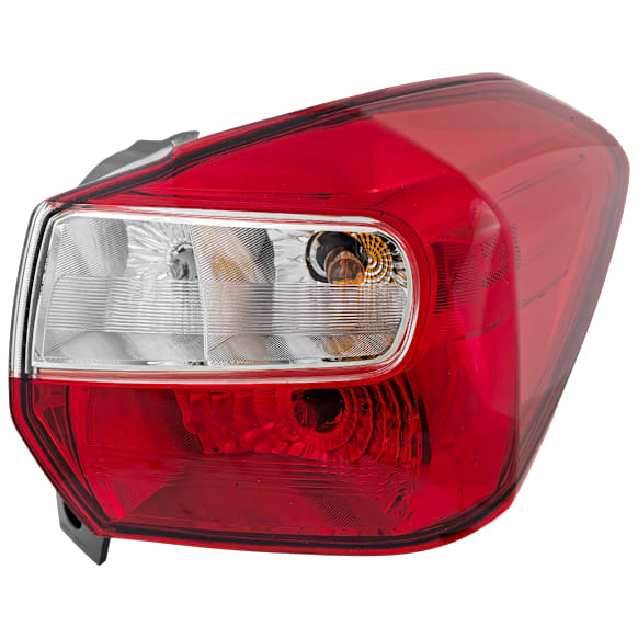 2015 Subaru Impreza Base - Passenger Side Halogen Tail Light, With bulb(s), 4-Door, Hatchback, OE Replacement