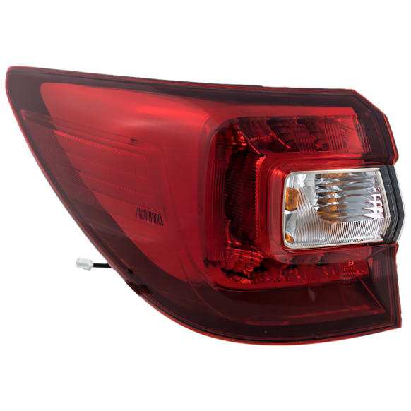 2018 Subaru Outback - Driver Side, Outer Halogen Tail Light, With bulb(s), Mounts on Body, OE Replacement