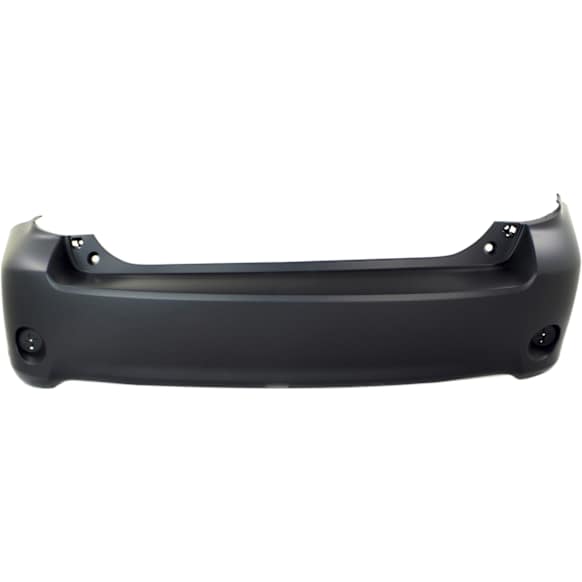2011-2012 Scion xB - Rear Primed Bumper Cover, Production Date Up To December 2012