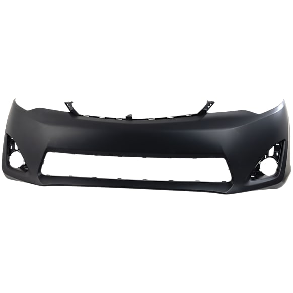 2013 Toyota Camry LE - Front Primed Bumper Cover