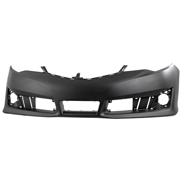 2014 Toyota Camry - Front Primed Bumper Cover, CAPA Certified