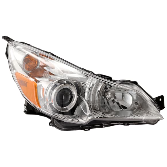 2012 Subaru Outback - Passenger Side Halogen Headlight, With bulb(s), OE Replacement