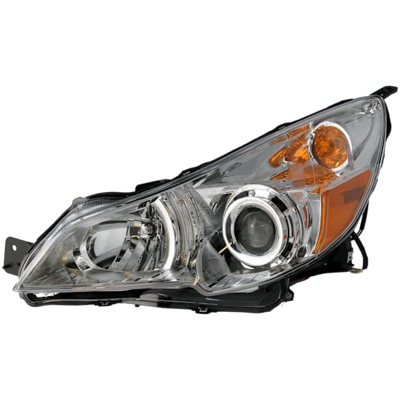2012 Subaru Outback - Driver Side Halogen Headlight, With bulb(s), OE Replacement