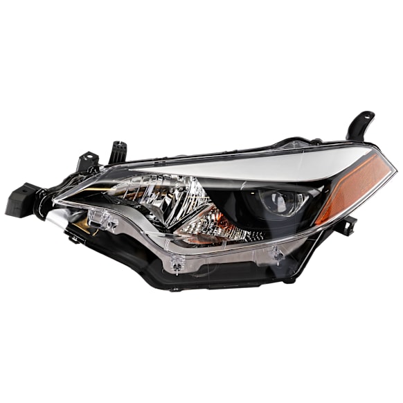 Driver Side Headlight, with Bulb, LED, Clear Lens, 4 Cyl., 1.8L Engine