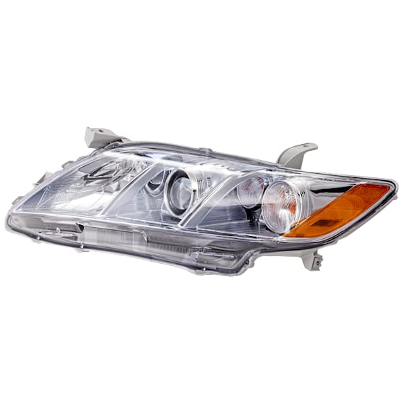 Driver Side Headlight, with Bulb, Halogen, Hybrid Model, USA Built Vehicle