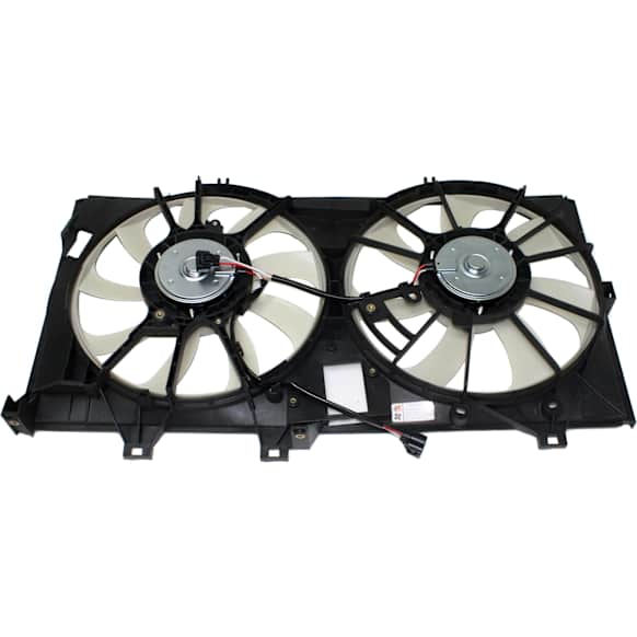 2014 Toyota Camry Hybrid LE - Radiator Fan 4 Cyl 2.5L, Dual fan