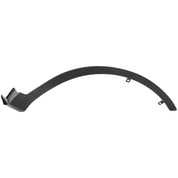 2015 Toyota RAV4 LE - Front, Passenger Side Fender Trim, North America Built Vehicle, Textured Black