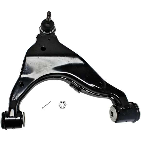 Front, Driver Side, Lower Control Arm