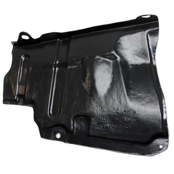 Driver Side Engine Splash Shield