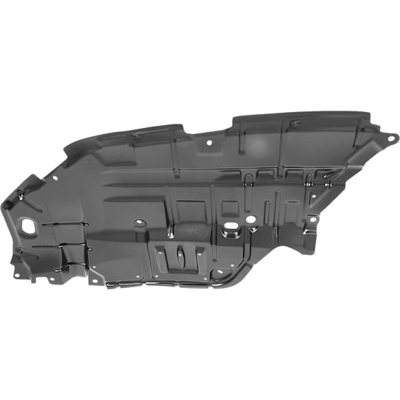 Front, Driver Side Engine Splash Shield, CAPA Certified