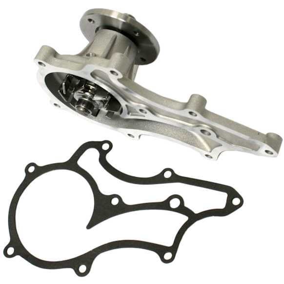 1988 Toyota 4Runner - Water Pump, New, 4 Cyl 2.4L