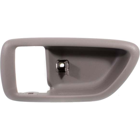 Front or Rear, Driver Side, Interior, Door Handle Trim, Gray