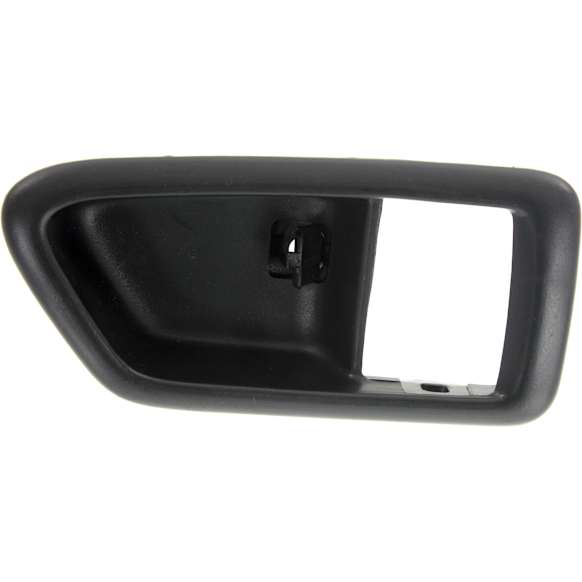 Front or Rear, Passenger Side, Interior, Door Handle Trim, Black