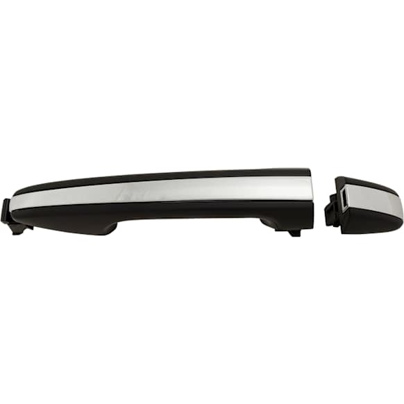 Rear, Driver or Passenger Side Primed Exterior Door Handle, Without Key Hole