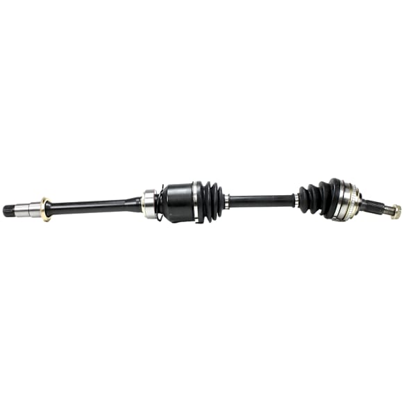 Front, Passenger Side Axle Assembly, 6 Cylinder, 3.0L Engine